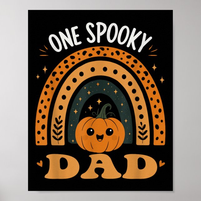 Poster One Soky Dad Dad Matching Family Halloween Costume (Devant)