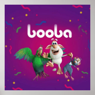 Poster onebob Booba Animation pour enfants 2020
