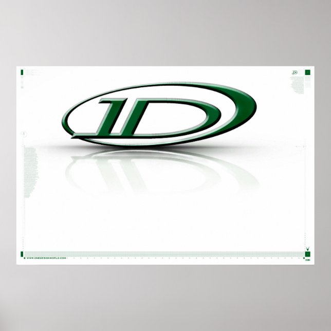 Poster ONEdesign_ReflectionLogo (Devant)