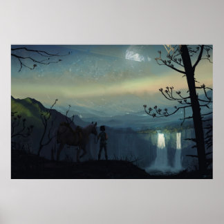 Poster O'Neill Cylinder