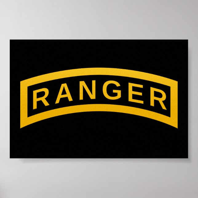 Poster Onglet Ranger (Devant)