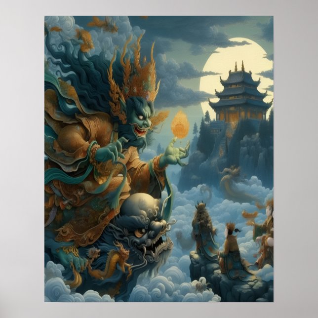 Poster Oni Jinn (Devant)