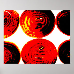 Poster Onion slices