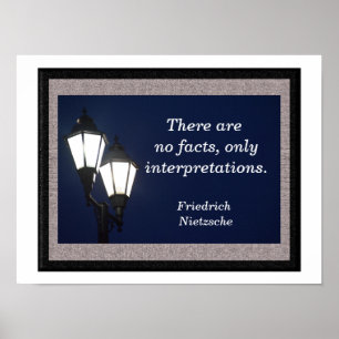 Poster Only interpretations - Art Print