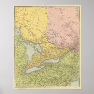 Poster Ontario (Québec)