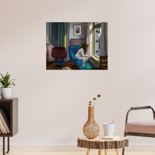 Poster Onze heures Edward Hopper