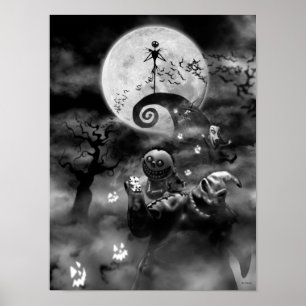 Poster Oogie Boogie   Né à Boogie