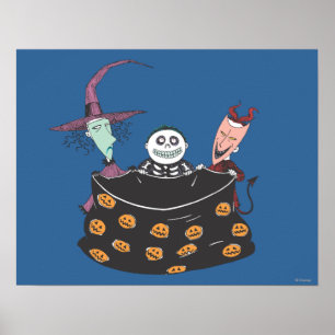 Poster Oogie's Boys - Trick or Treat