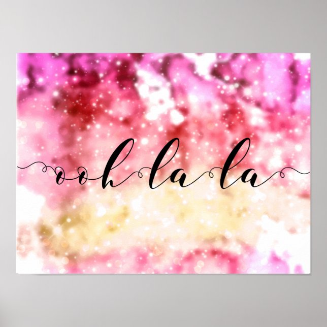 Poster Ooh-La-La-La (Devant)