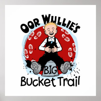 Poster Oor Wullie 1