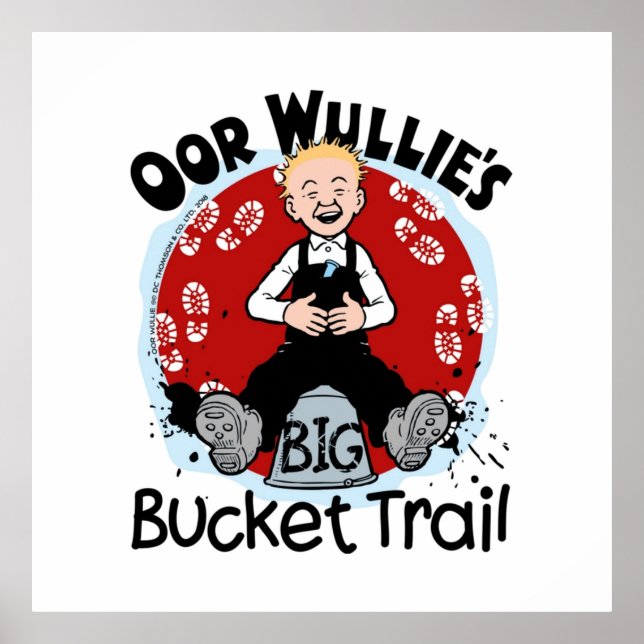 Poster Oor Wullie 1 (Devant)