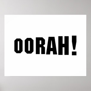 POSTER OORAH !