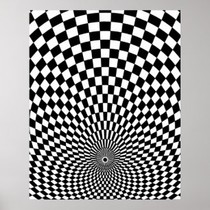 Poster OP -Art #2 à Emporio Moffa