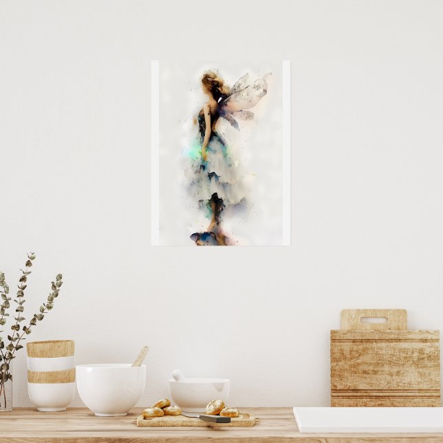 Poster OPAL GOLD FAIRY (Cuisine)