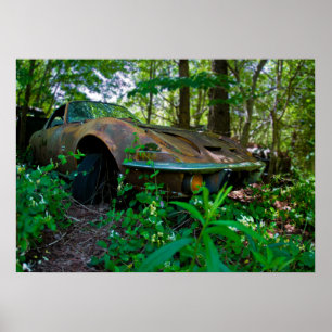 Poster Opel GT