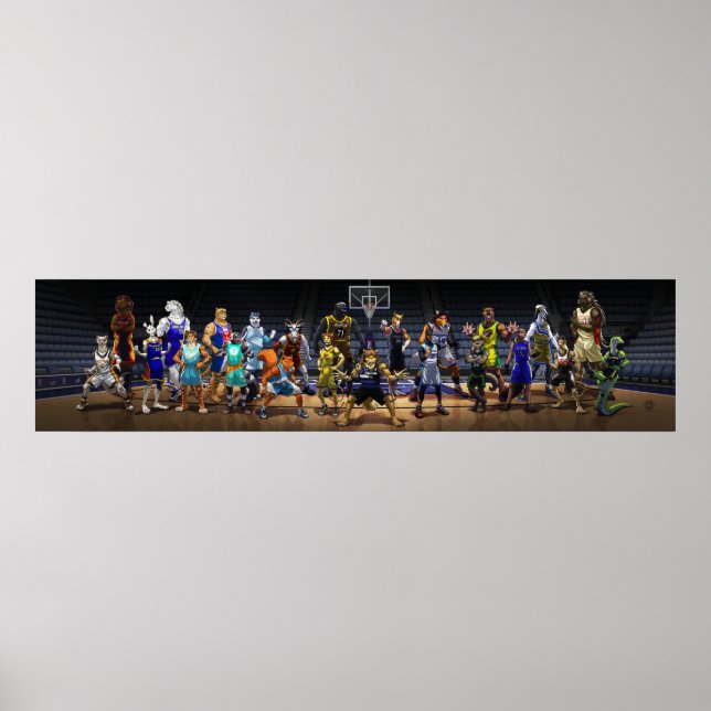 Poster Open de la saison 2012 (Devant)