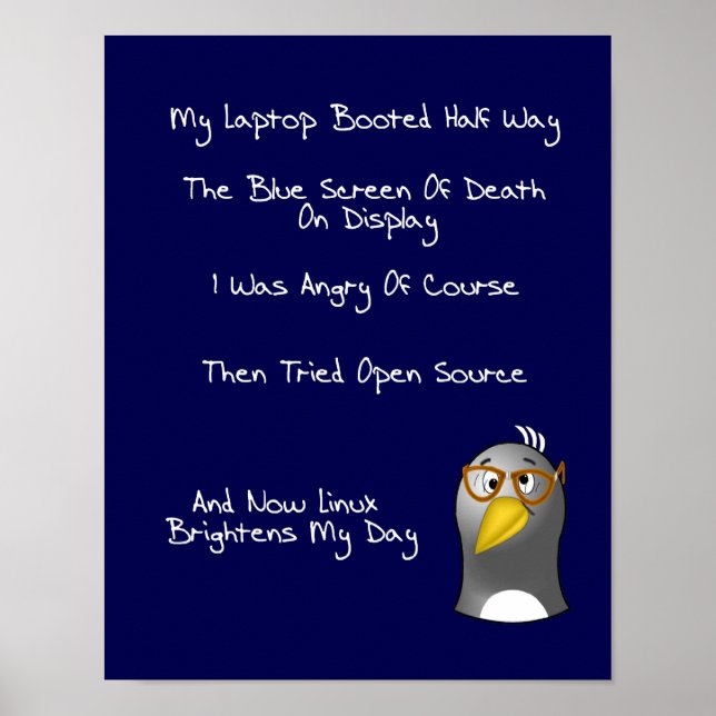Poster Open Source (Devant)