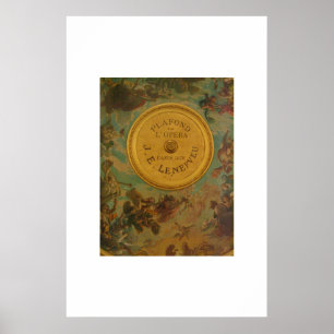 Poster Opéra de Paris