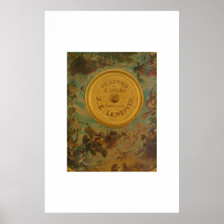 Poster Opéra de Paris