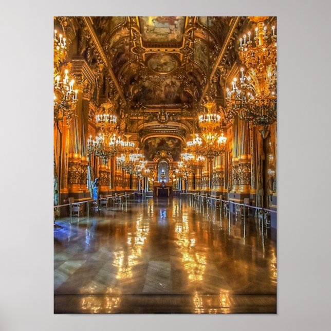 Poster Opéra de Paris (Devant)