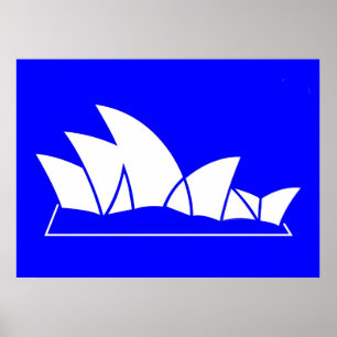Poster Opéra de Sydney