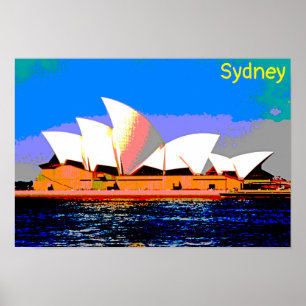 Poster Opéra de Sydney