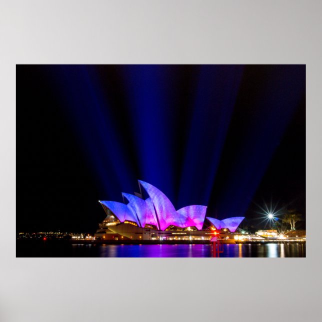 Poster Opéra de Sydney (Devant)
