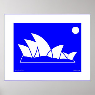Poster Opéra de Sydney