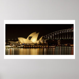 Poster Opéra de Sydney