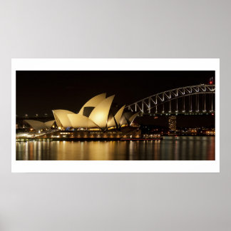Poster Opéra de Sydney