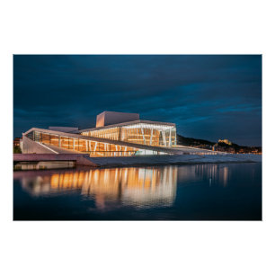 Poster Opéra d'Oslo