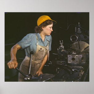 Poster Opérateur 1942 de tour