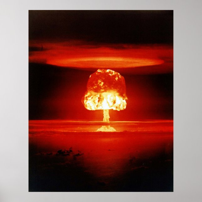 Poster Opération Castle 11 Megaton ROMEO Événement Atomiq (Devant)