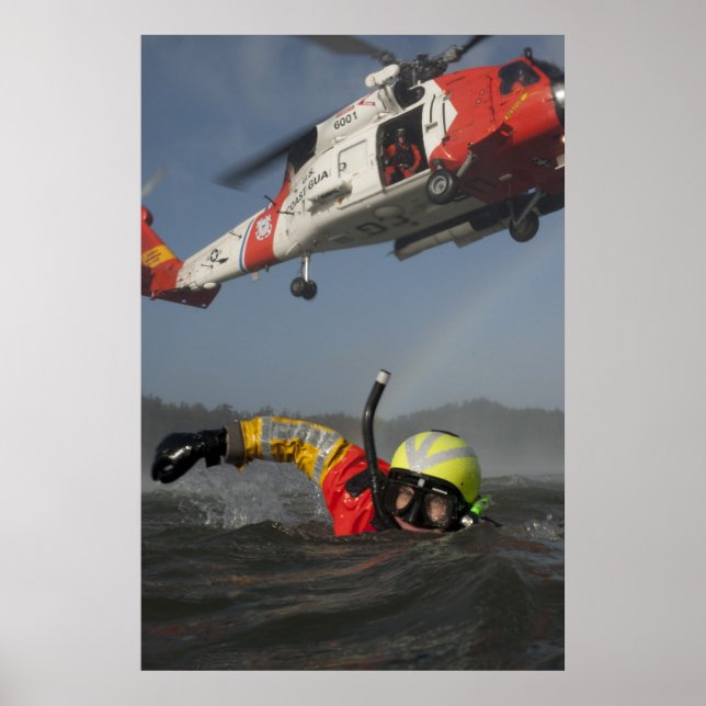 Poster Opération de recherche et de Secourt de la Garde c (Devant)