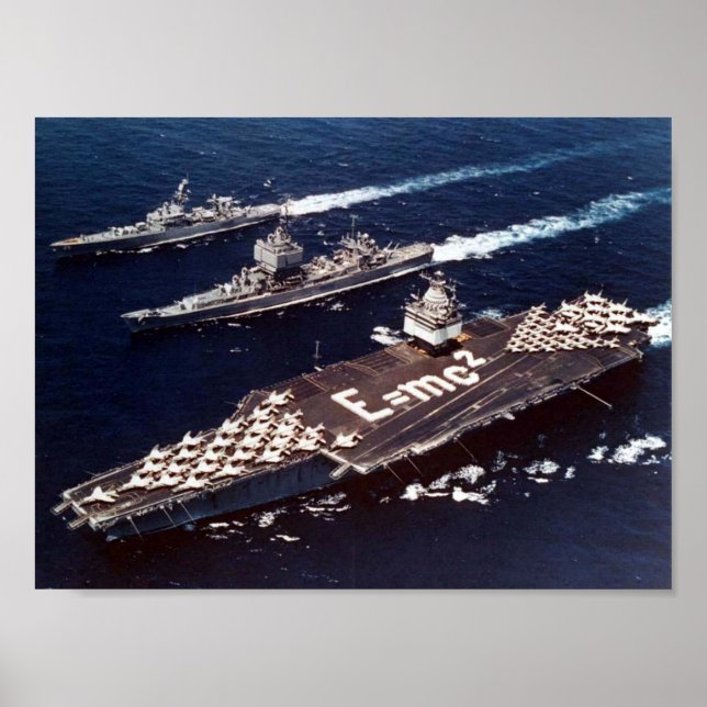 Poster Opération Orbit maritime en 1964 (Devant)