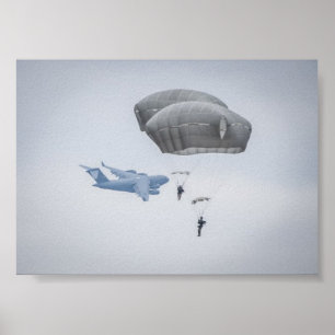 Poster Opération Toy Drop