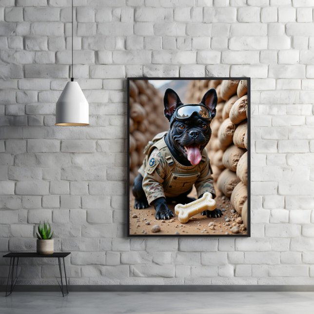 Poster Opération Traitorage : Kibble prend position (Créateur téléchargé)