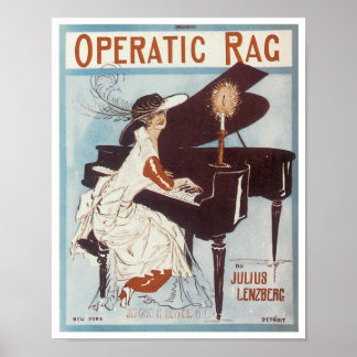 Poster opératique Rag