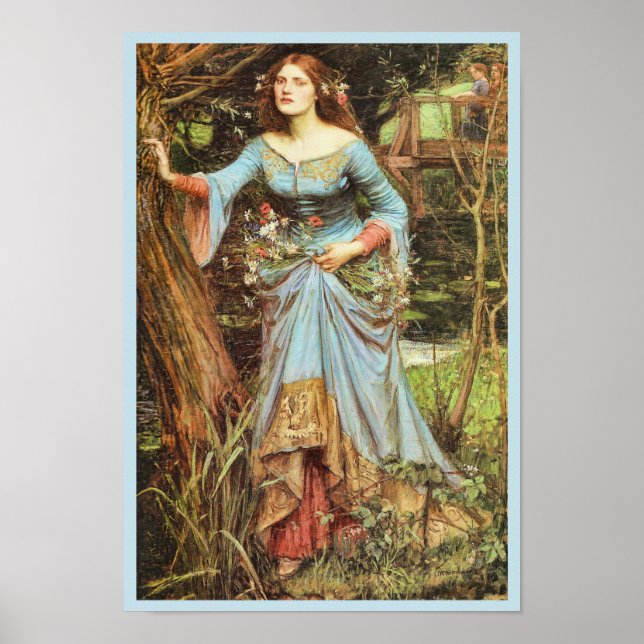 Poster Ophelia (Devant)
