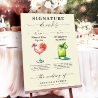 Ophelia Mariage Mariée & Salle Signature Boissons