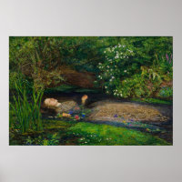 Ophelia par John Everett Millais
