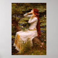 Ophelia par John William Waterhouse