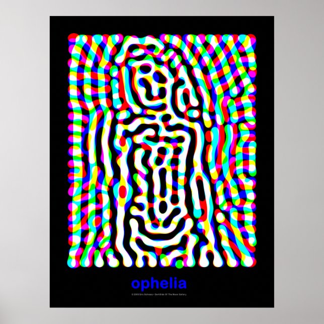Poster Ophélie (Devant)