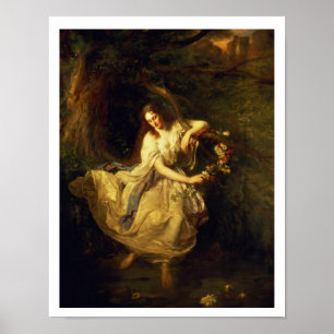 Poster Ophélie