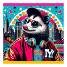 OPOSSUM DANS LA GRANDE VILLE