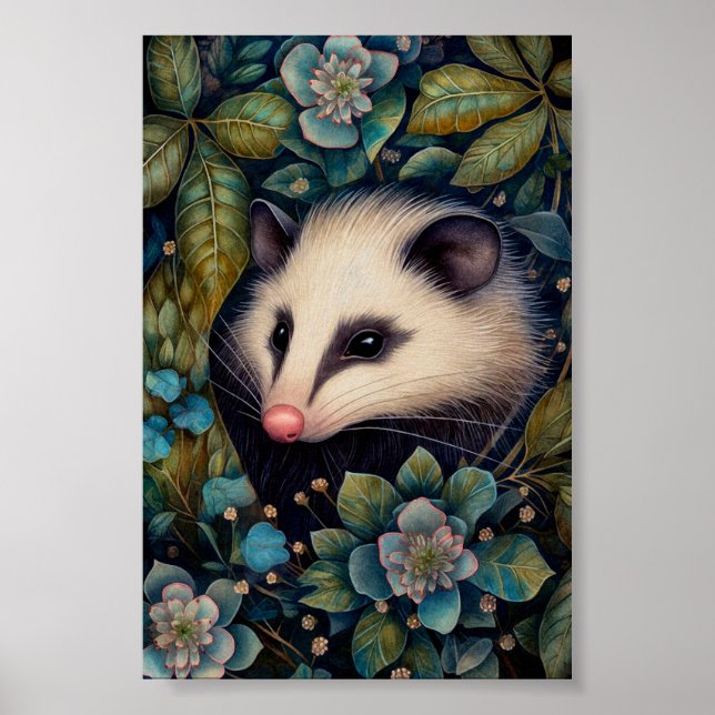 Poster Opossum dans l'affiche Brambles (Devant)