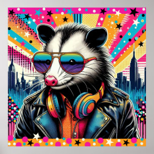 POSTER OPOSSUM-LIFE DANS LA VILLE 4
