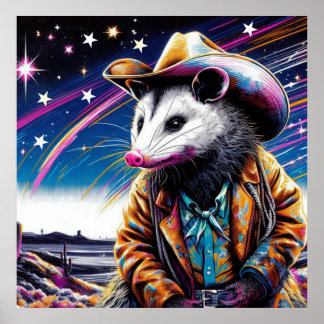 POSTER OPOSSUM-LIFE SUR LES PLAINES DU DÉSERT 3