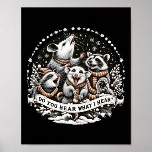 Poster Opossum Noël Noël Noël Noël Noël Noël Noël Noël No