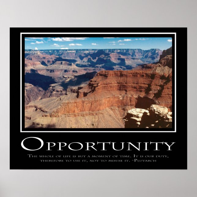 Poster Opportunité (Devant)